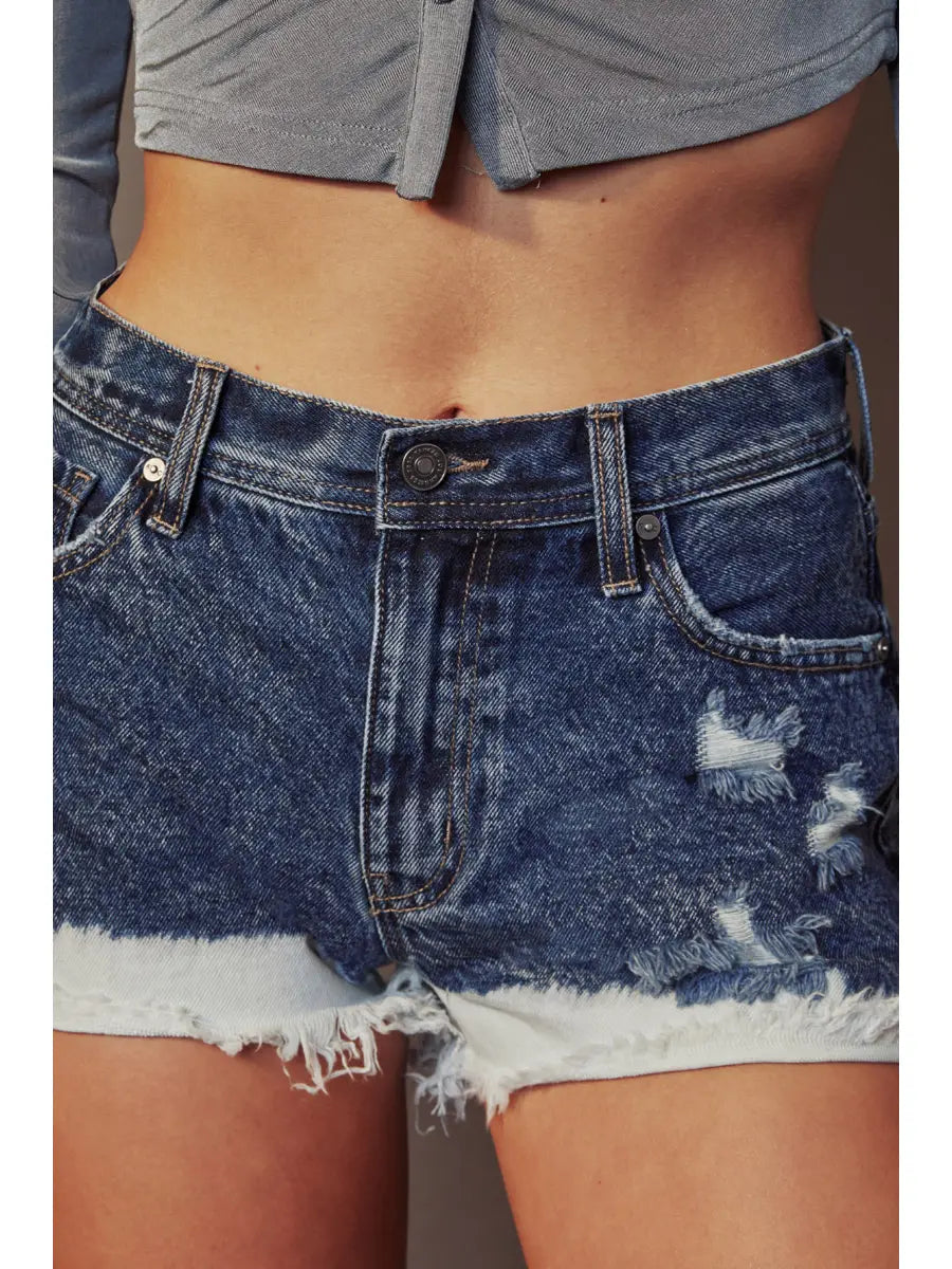KanCan Dipped Shorts