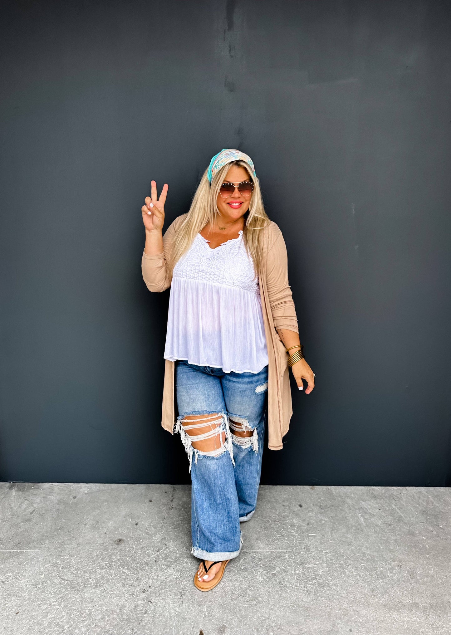 BLAKELEY DISTRESSED JEANS