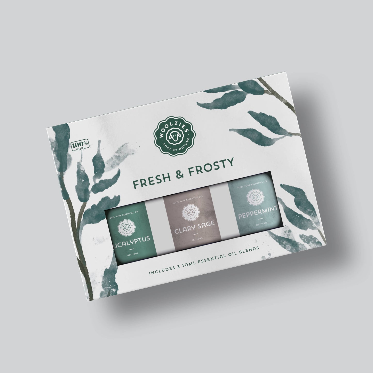 Fresh & Frosty Set Of 3