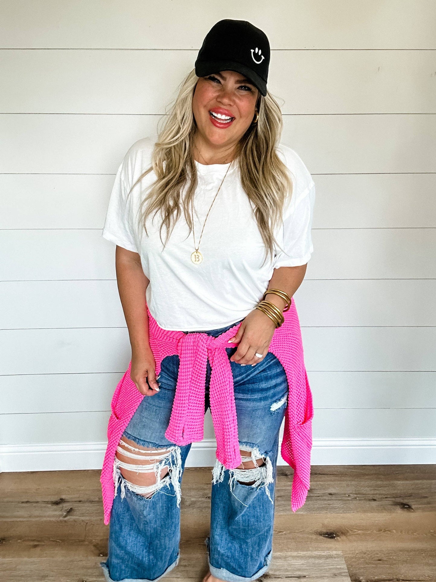 BLAKELEY DISTRESSED JEANS