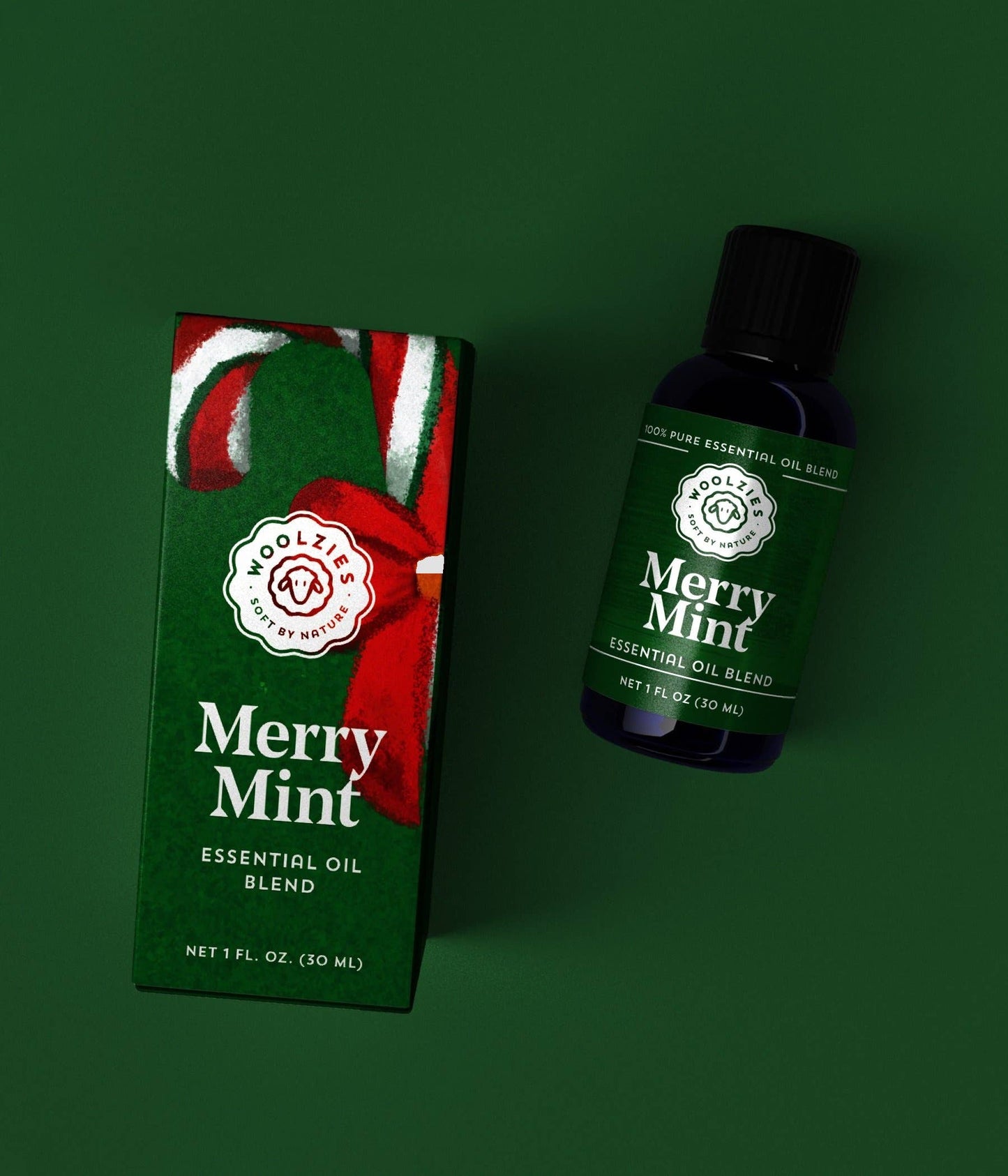 1oz. Merry Mint Essential Oil Blend: 4oz