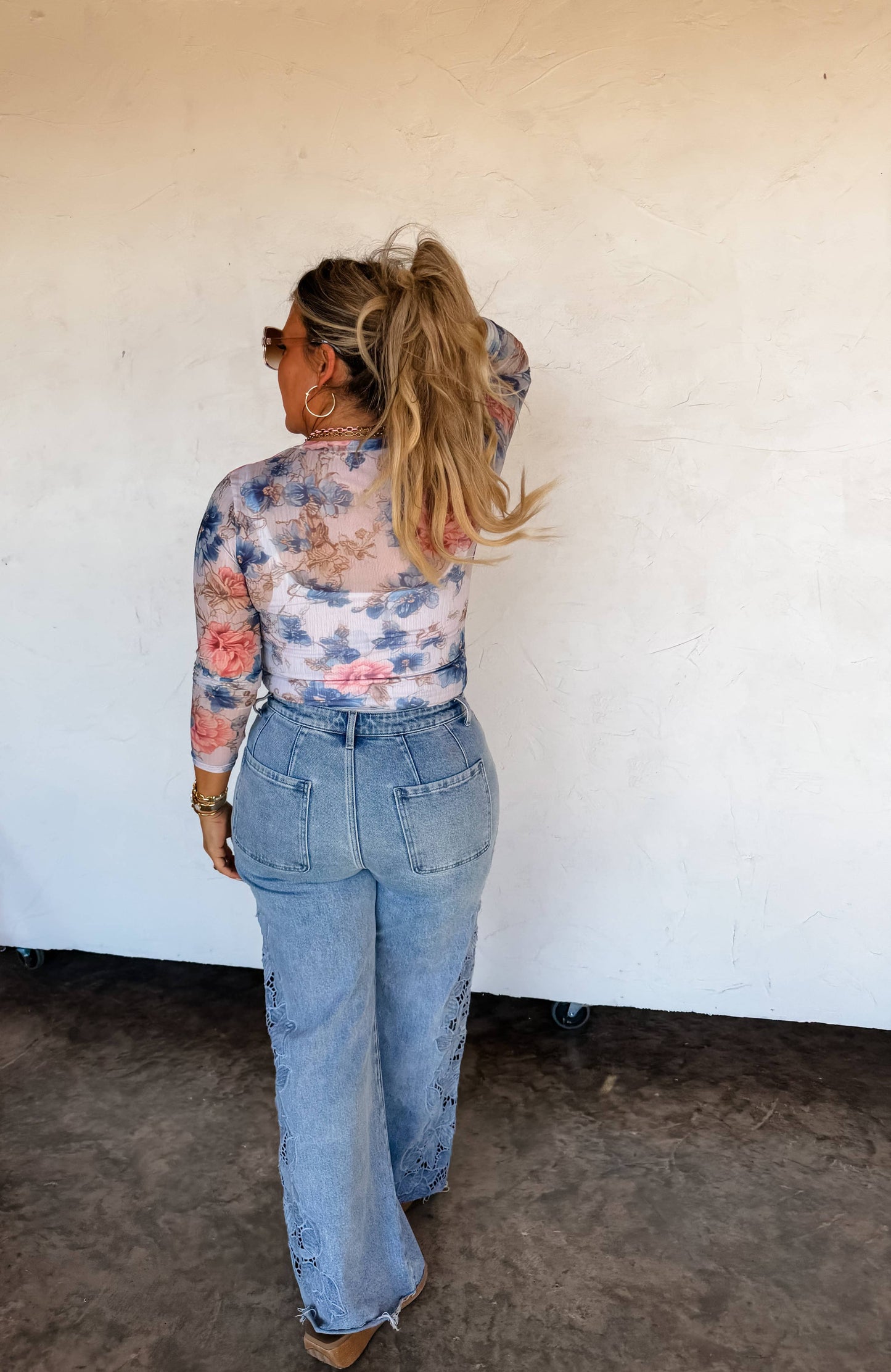 SPRING DRESS IT UP MESH TOPS