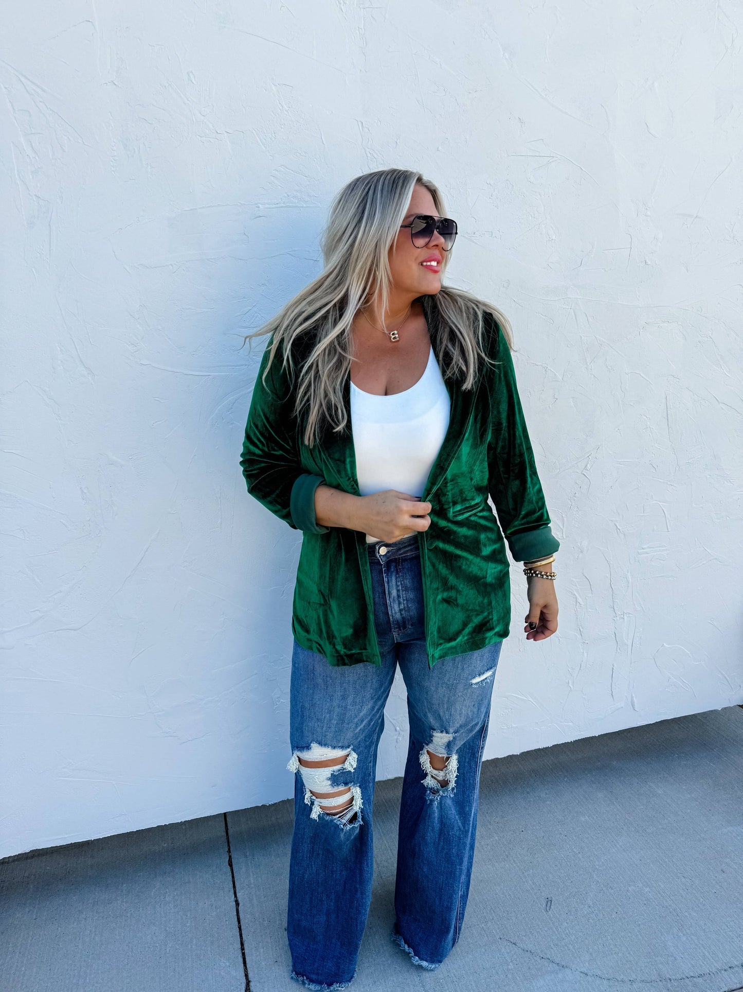 BLAKELEY DISTRESSED JEANS