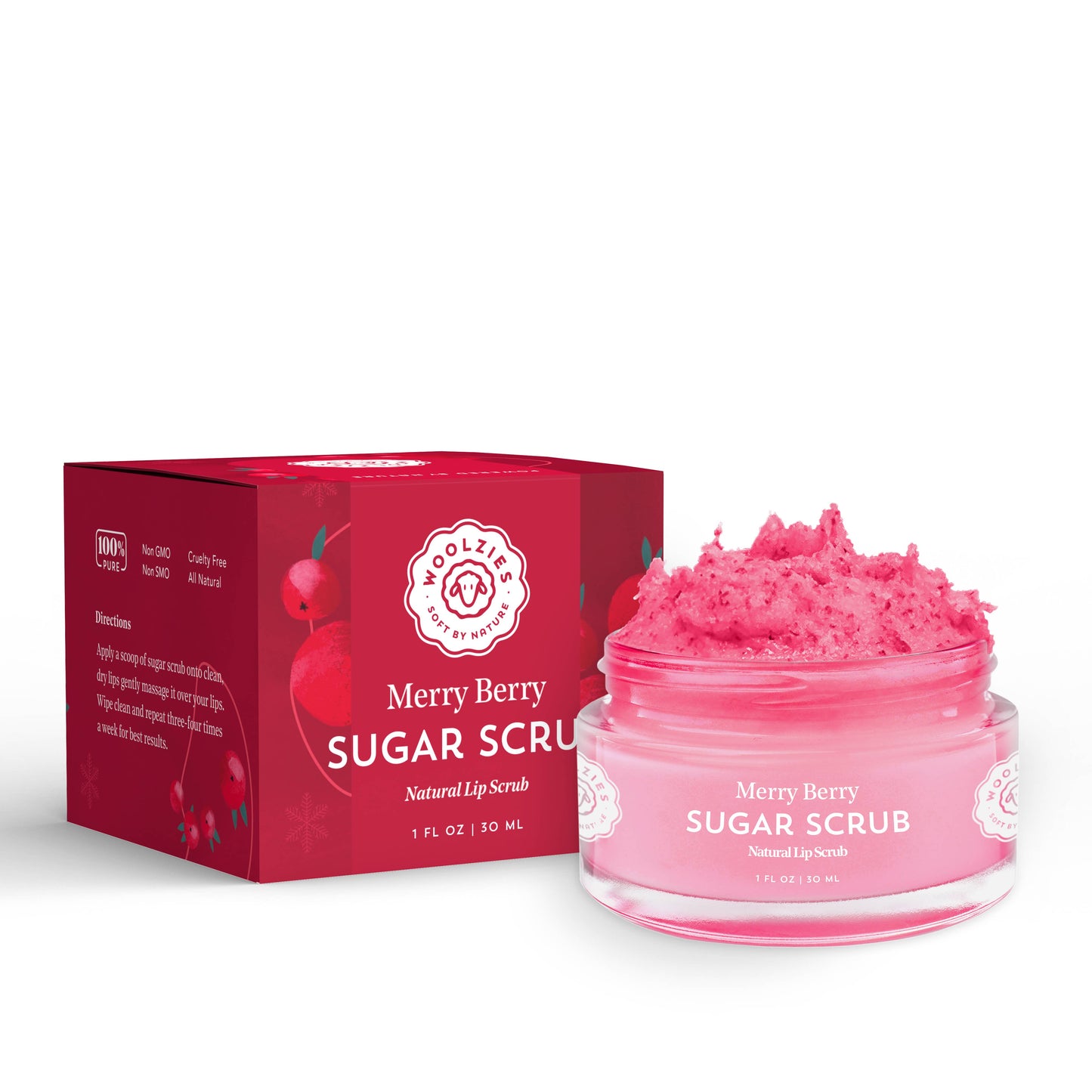 1oz. Merry Berry Sugar Scrub