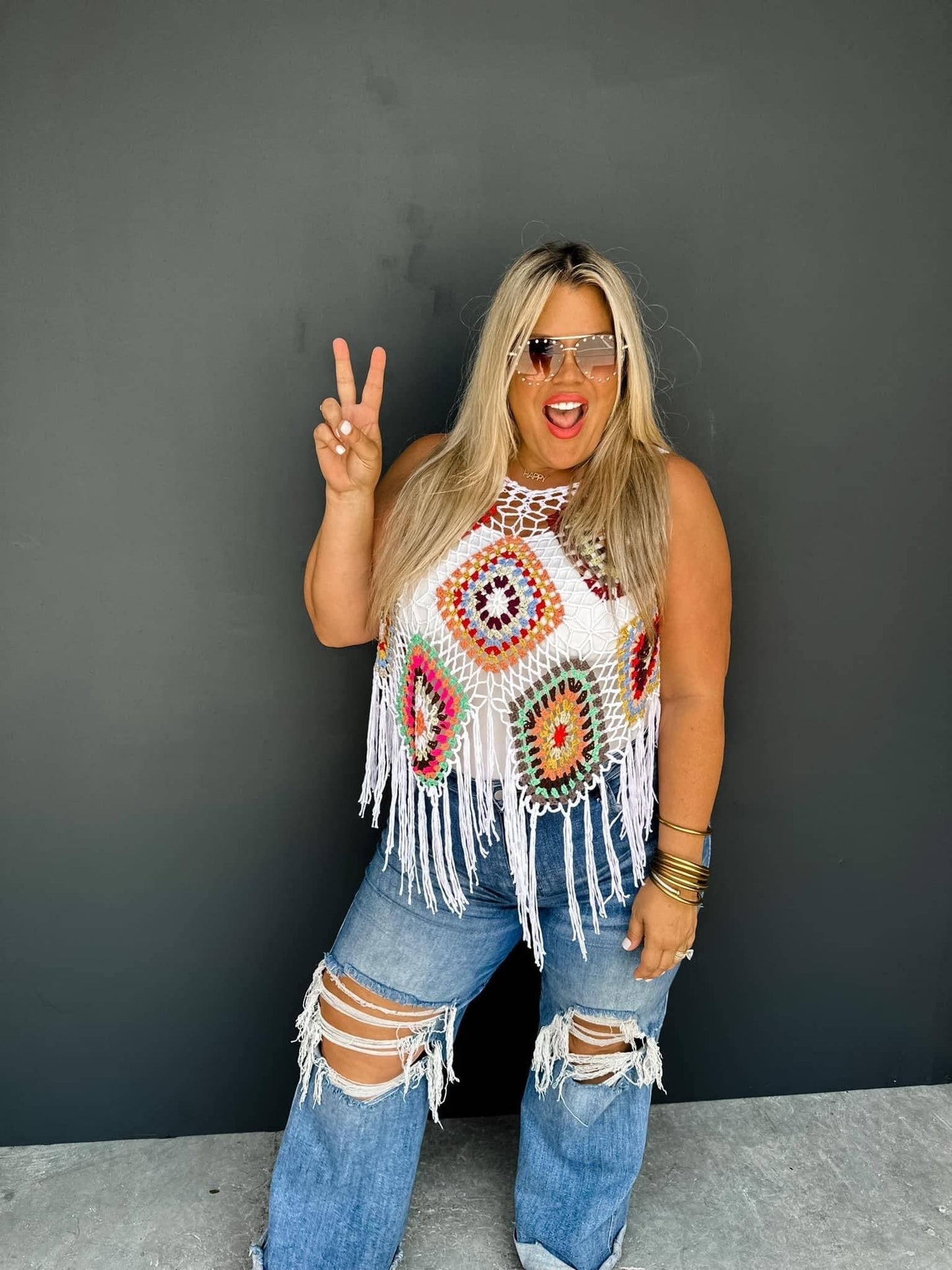 BLAKELEY DISTRESSED JEANS