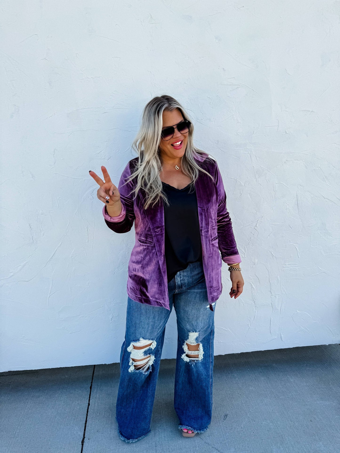 BLAKELEY DISTRESSED JEANS