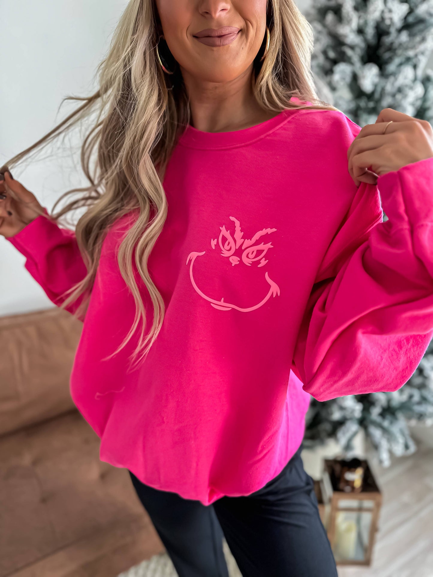 You’re a Mean One Crewneck