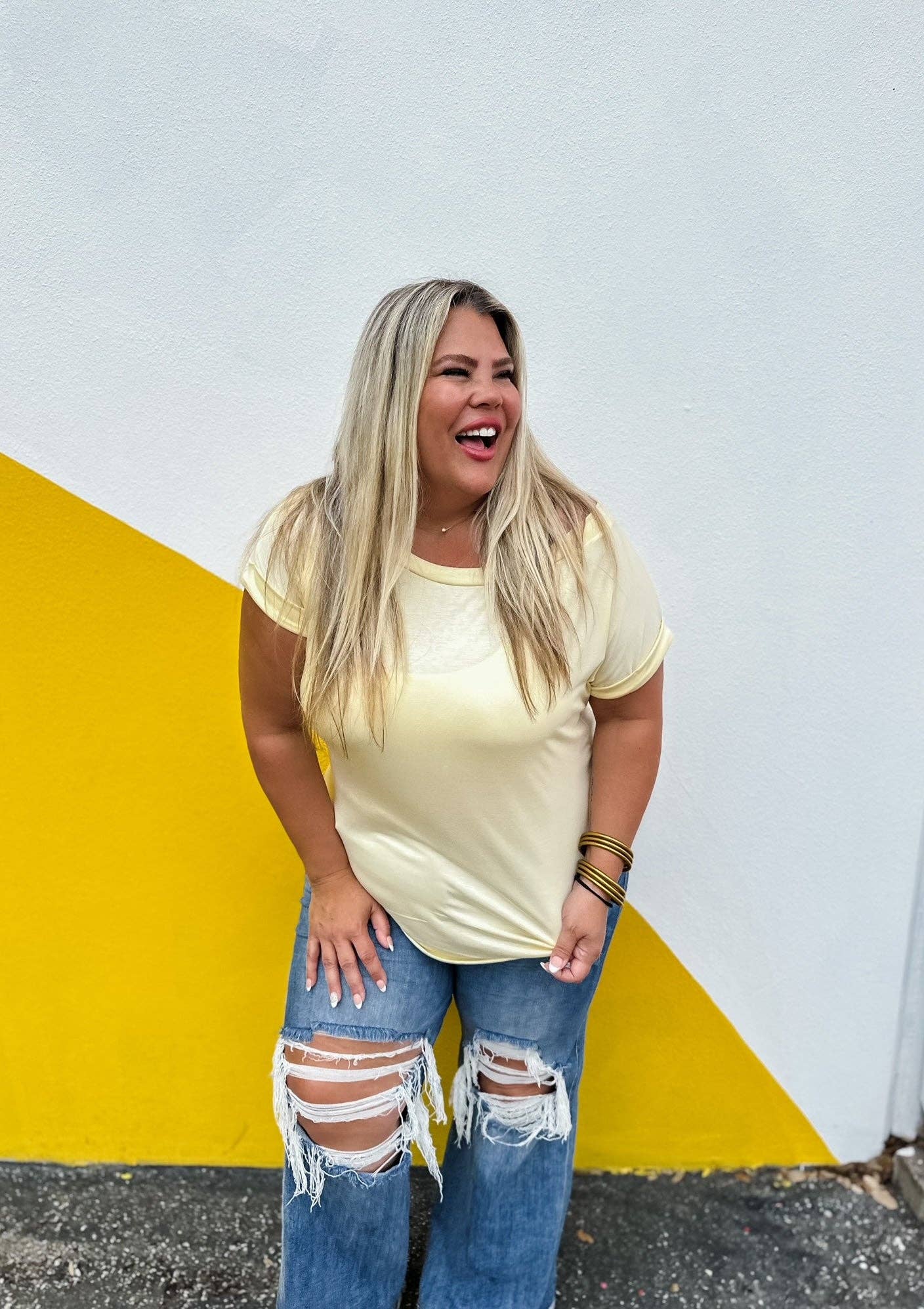 BLAKELEY DISTRESSED JEANS