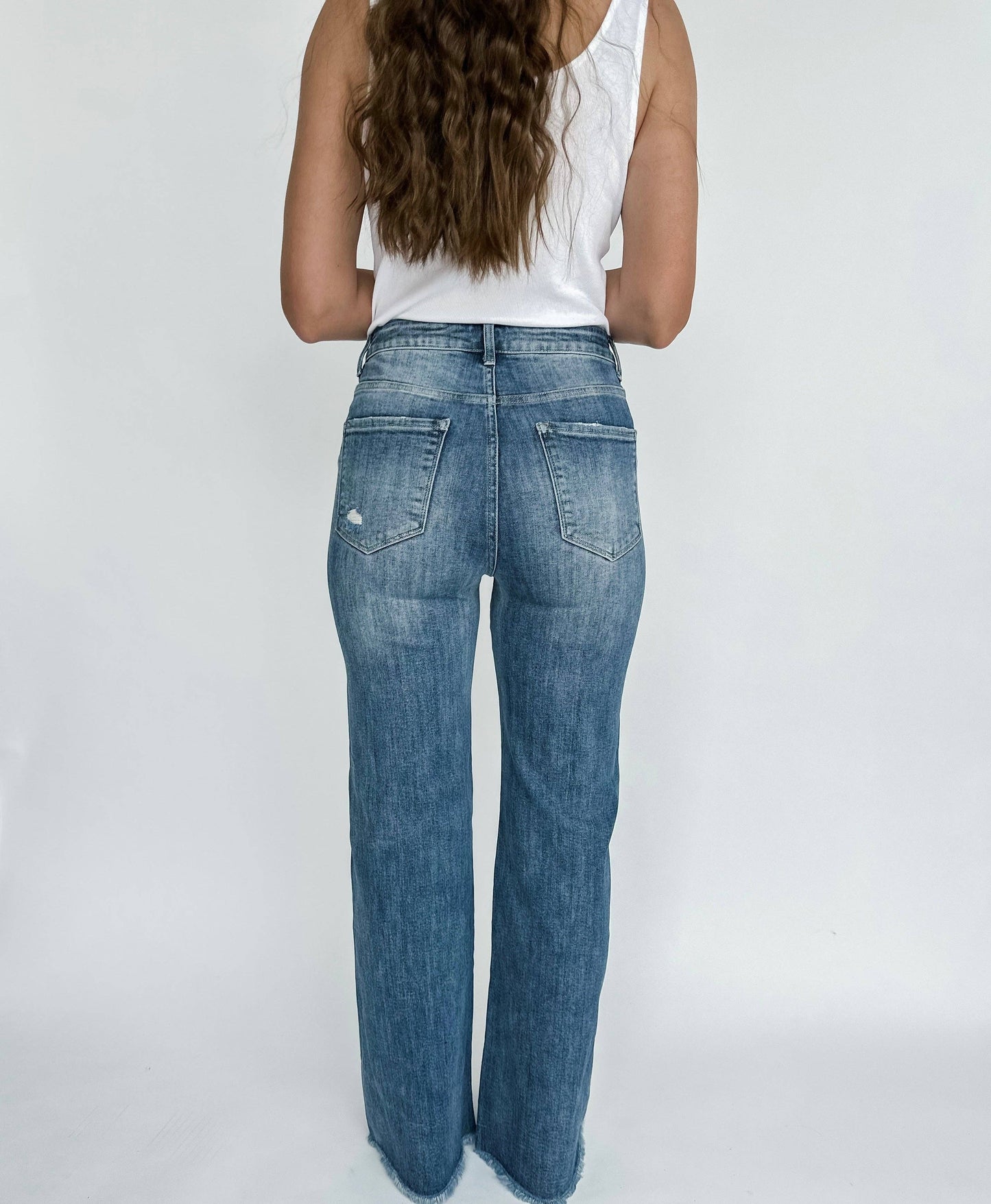 BLAKELEY DISTRESSED JEANS