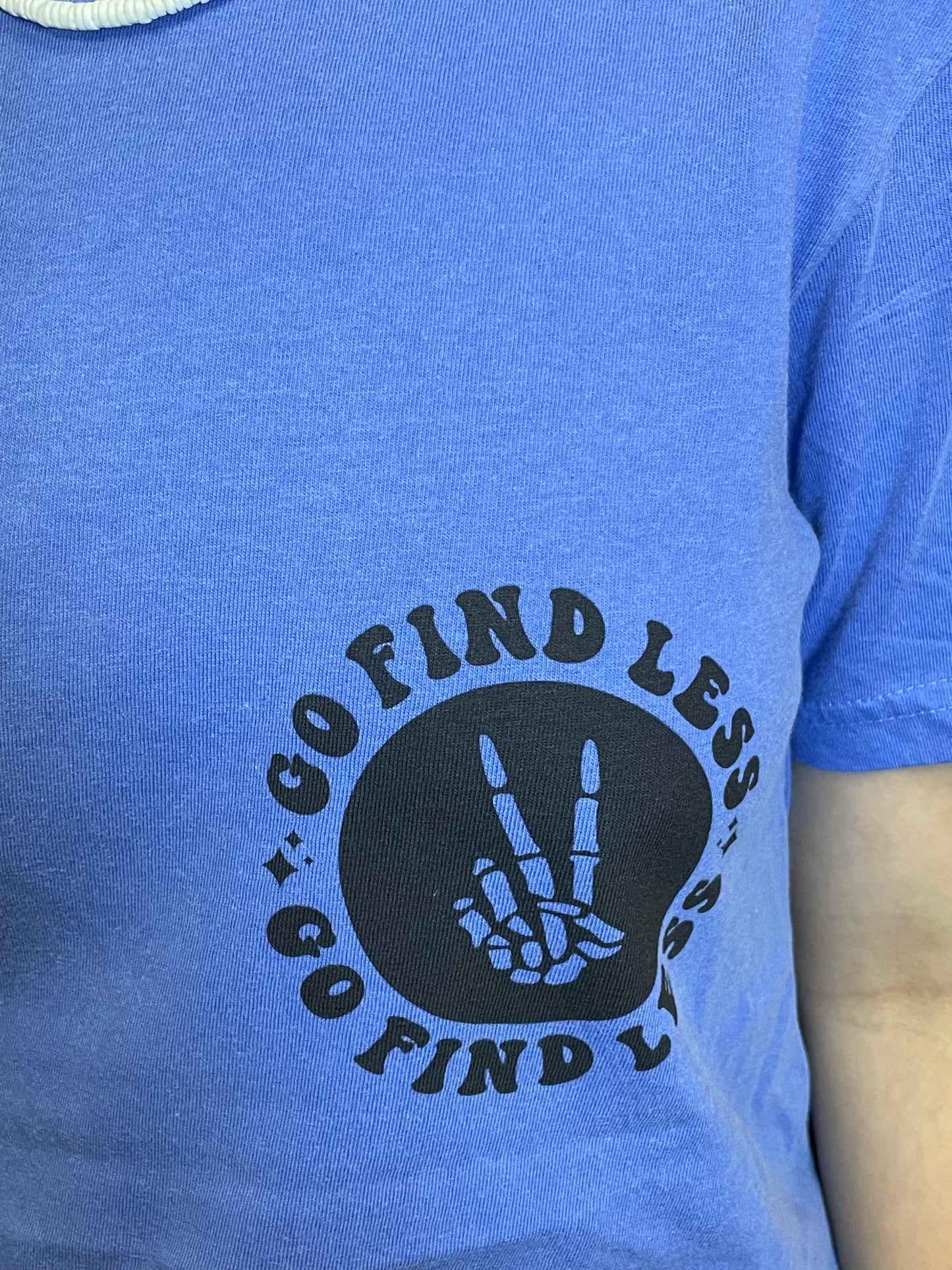 Go Find Less Comfort Colors Tee- MAMAS