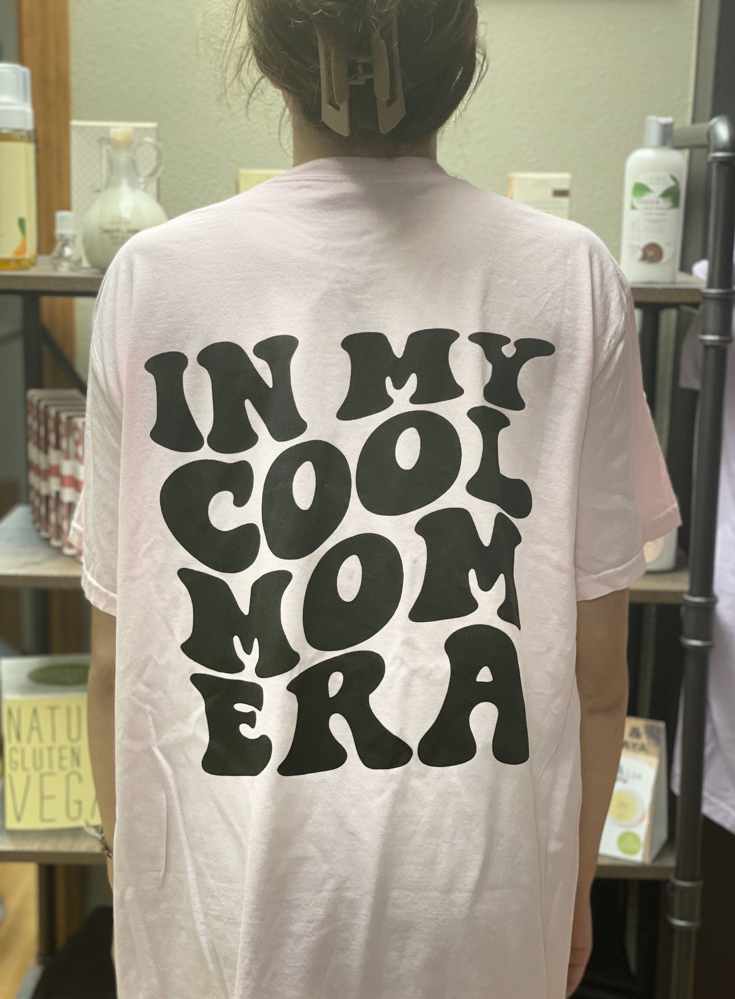 In My Cool Mom Era Tee- Comfort Colors