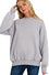 Acid wash fleece oversized pullover