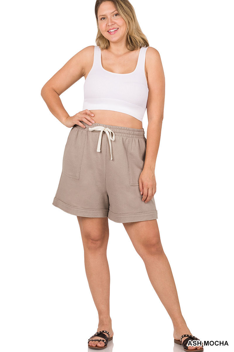 Kenzie Drawstring Shorts
