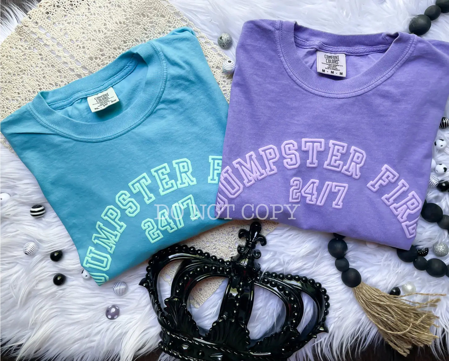 Dumpster Fire Tee
