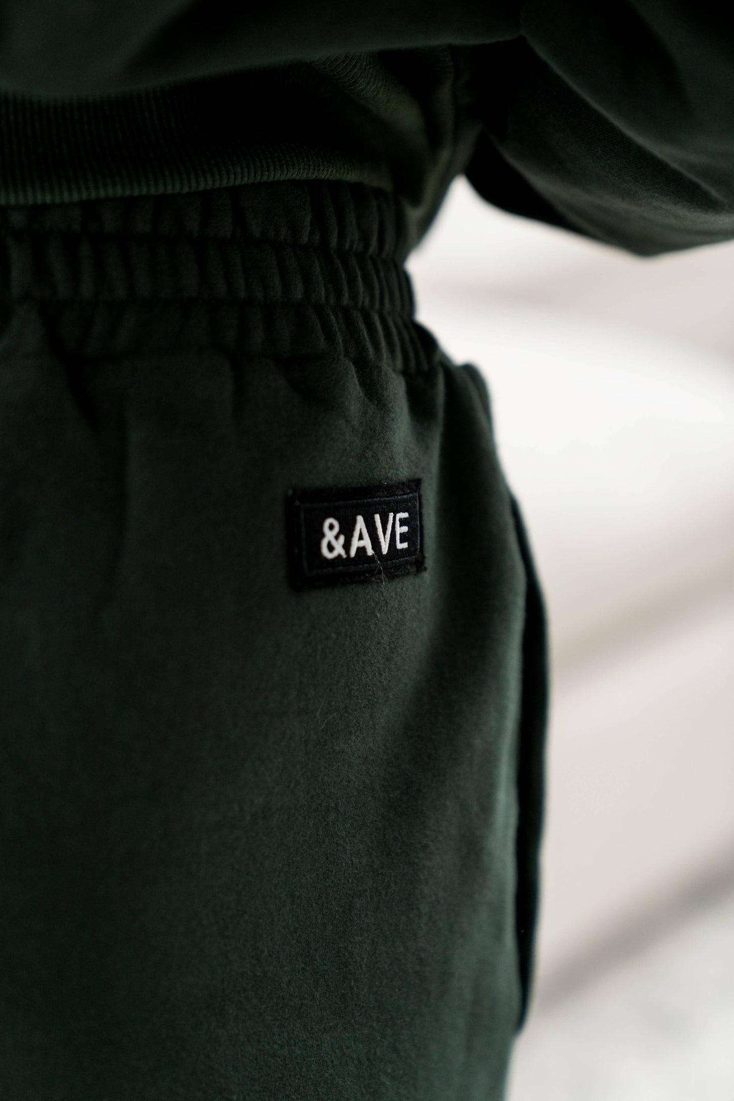 Never Better Joggers- Forest Green
