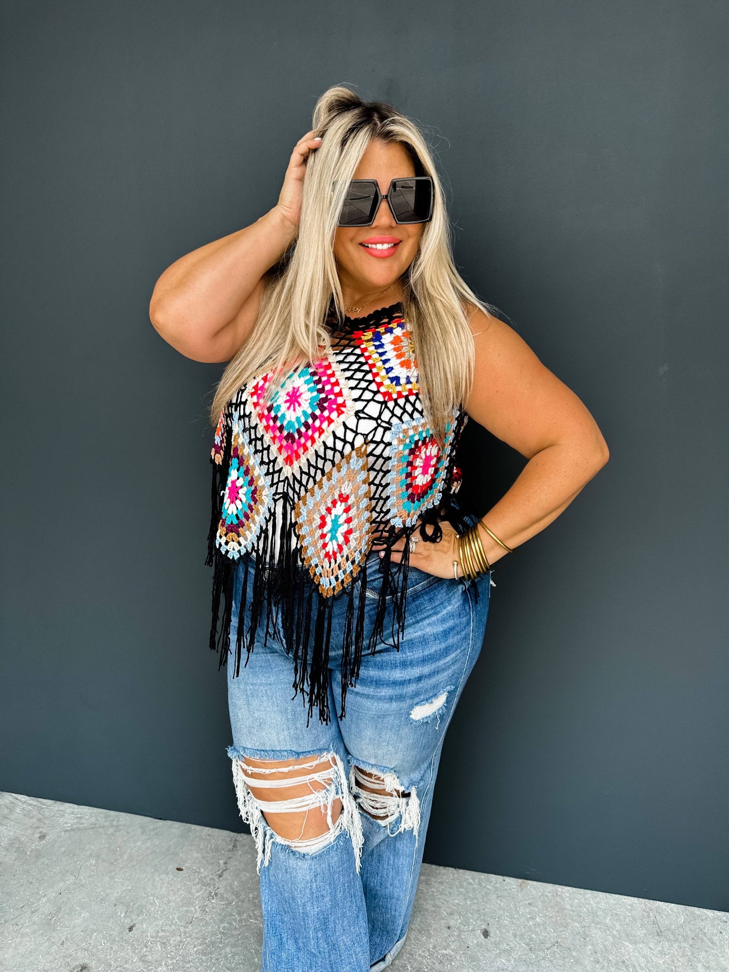 BLAKELEY DISTRESSED JEANS
