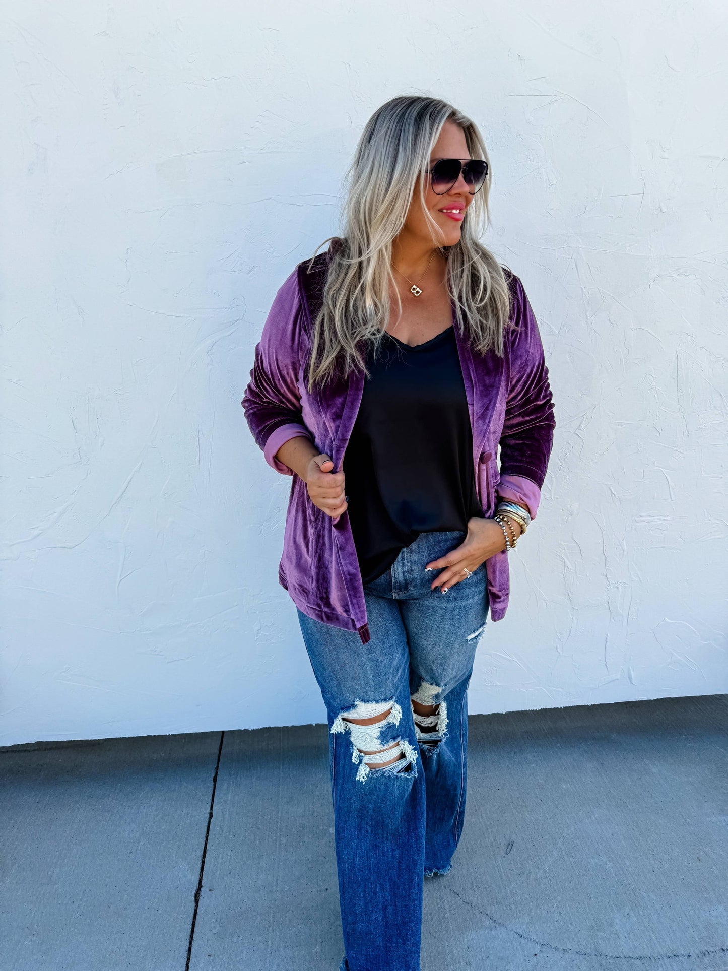 BLAKELEY DISTRESSED JEANS