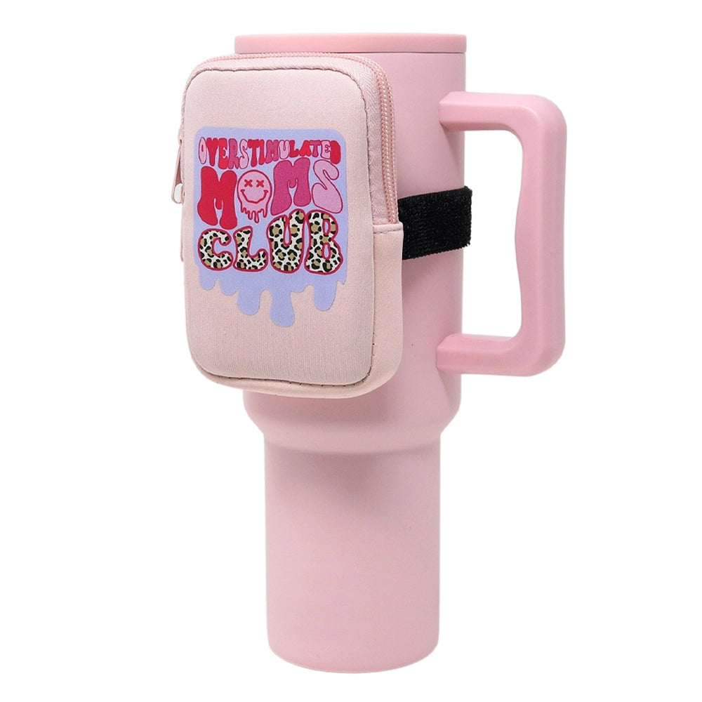 Neoprene Tumbler Bag | Overstimulated Moms Club