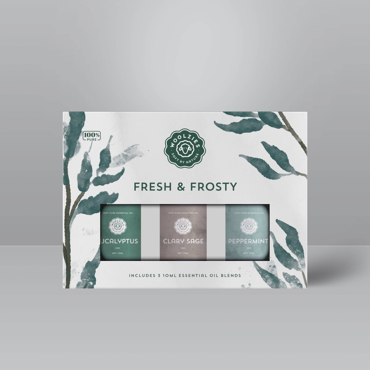 Fresh & Frosty Set Of 3