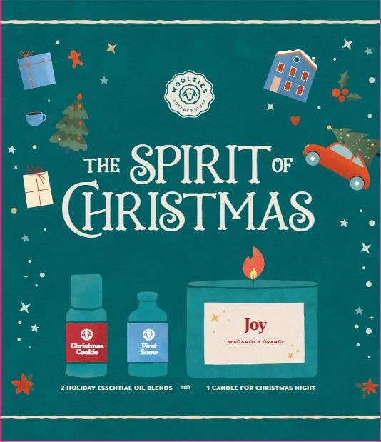The Spirit Of Christmas Set Of 3