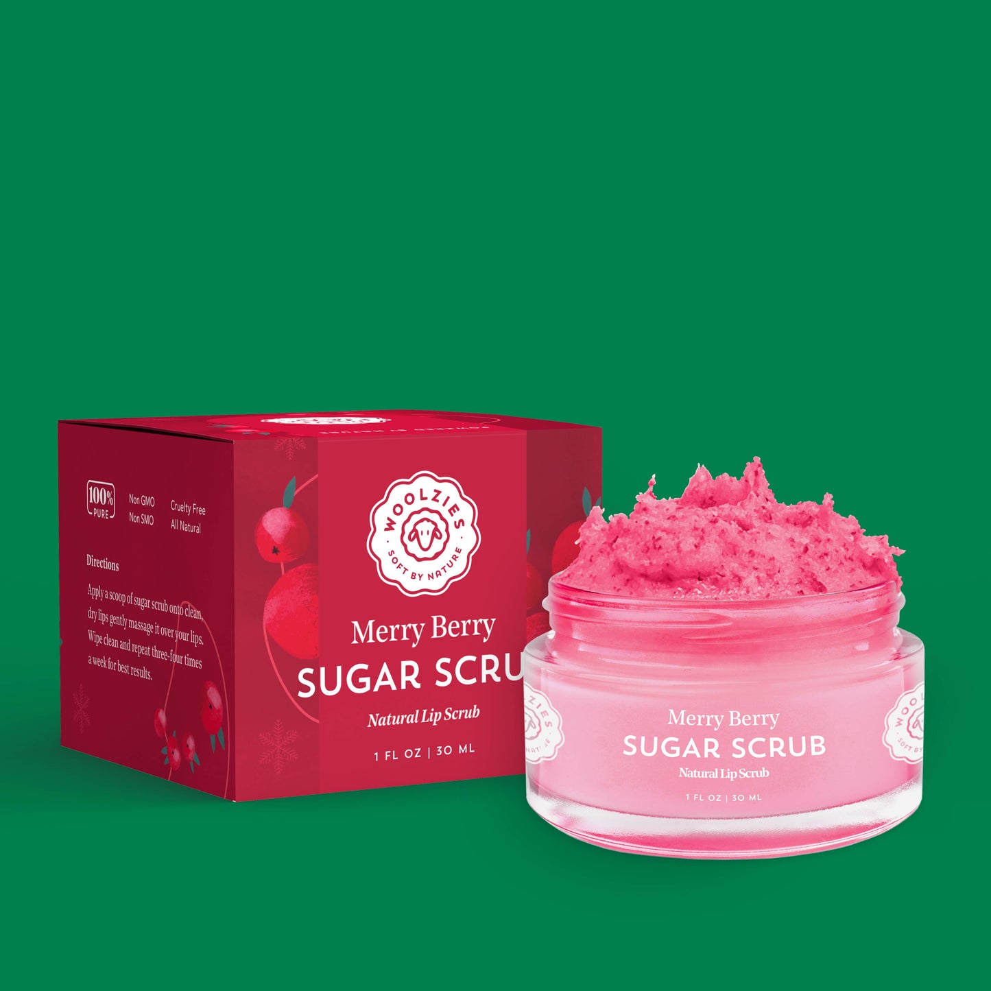 1oz. Merry Berry Sugar Scrub