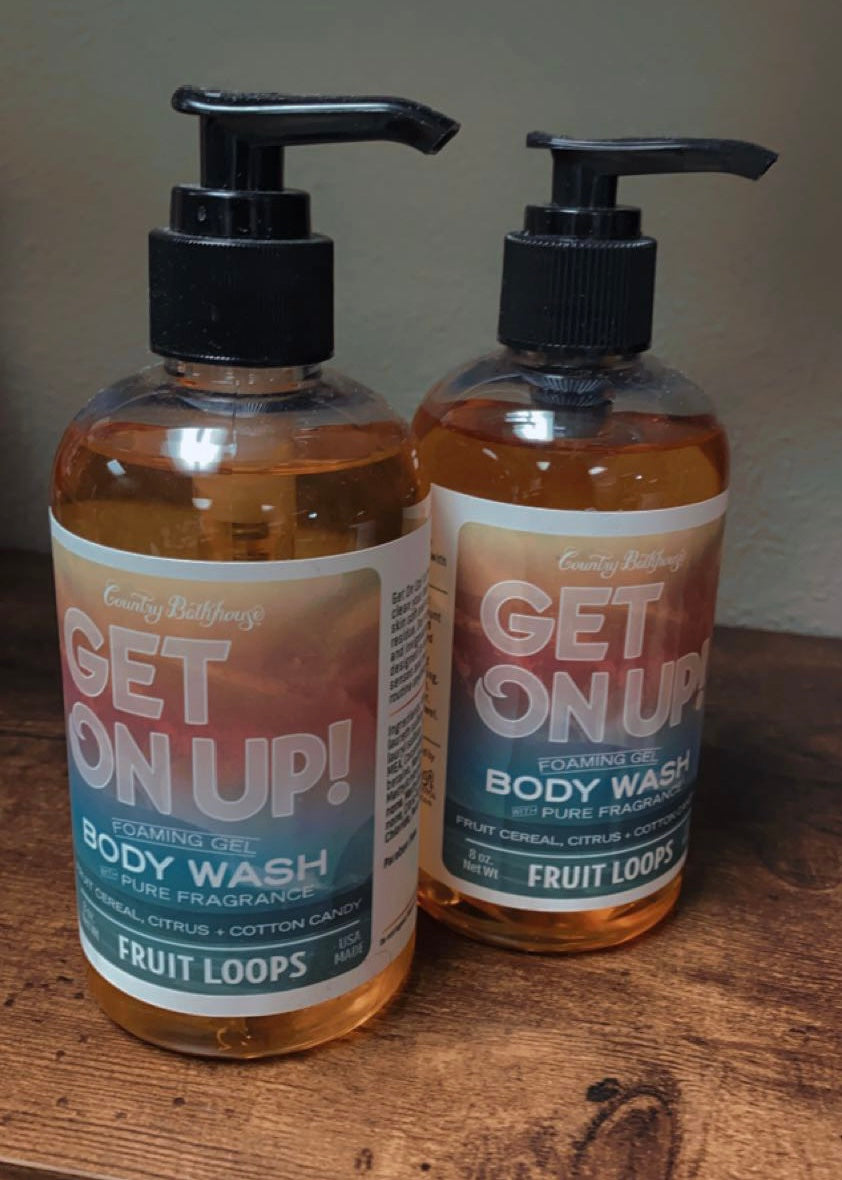Fruit Loops Body Wash