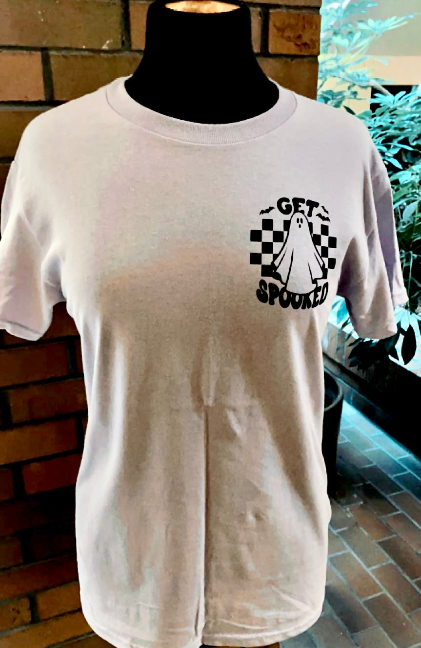 Get Spooked Halloween Tee