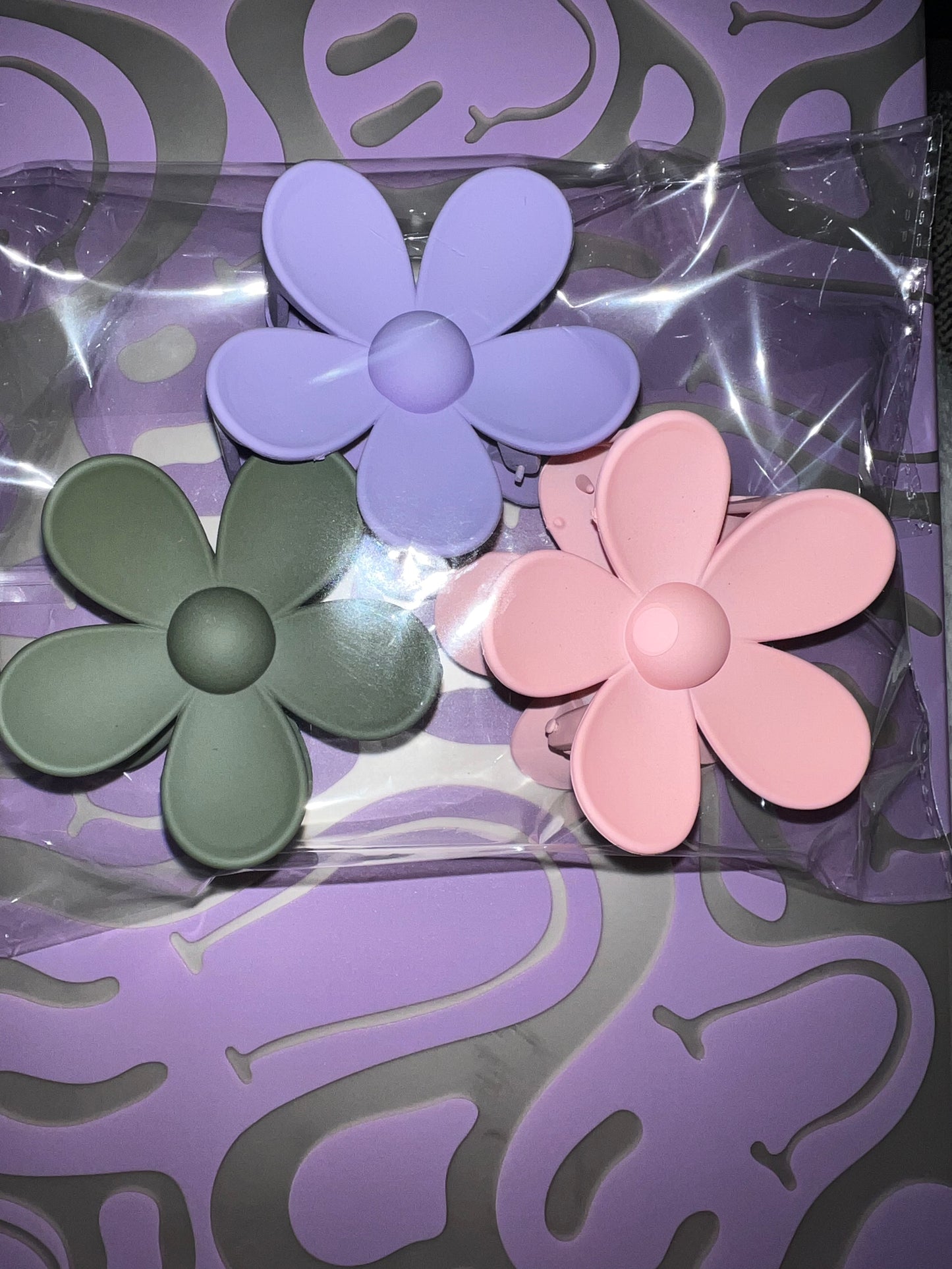 Daisy Hair Clips