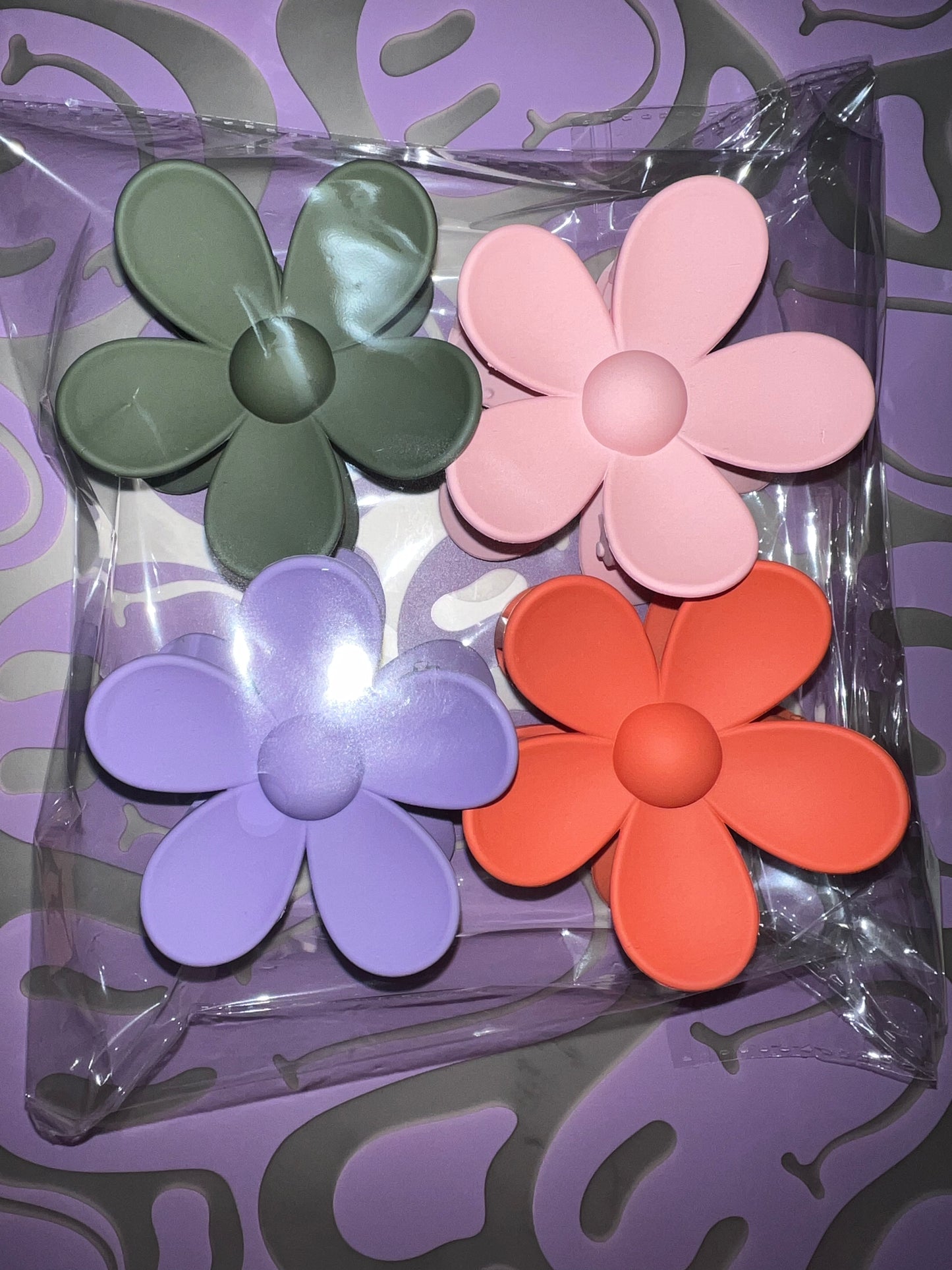 Daisy Hair Clips