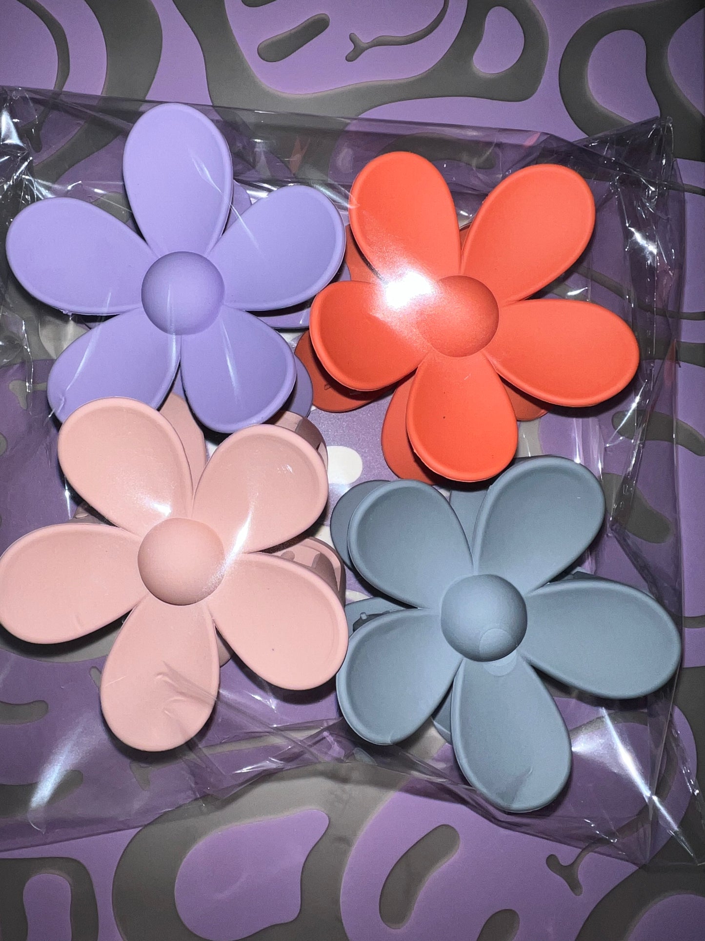 Daisy Hair Clips