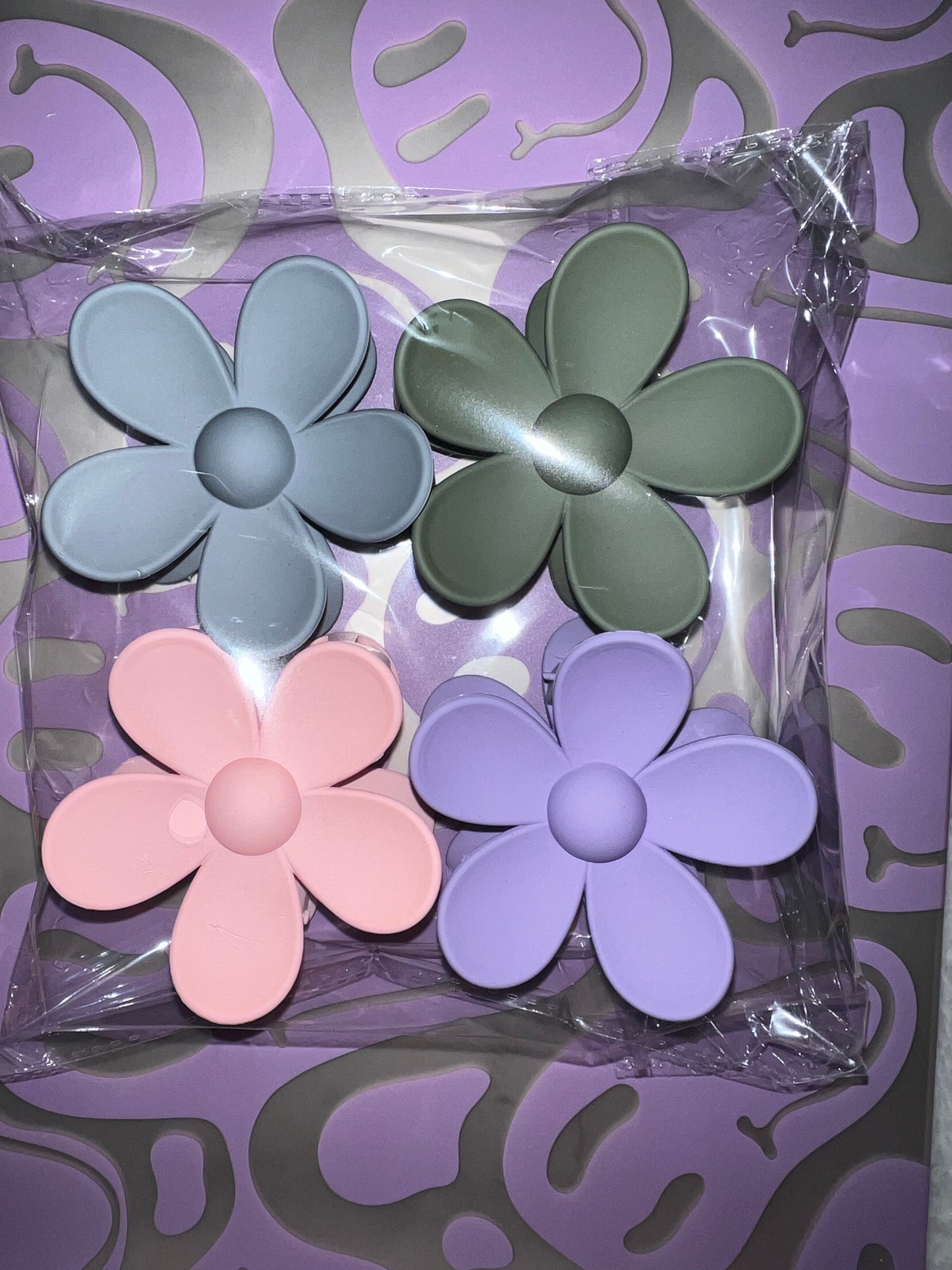 Daisy Hair Clips