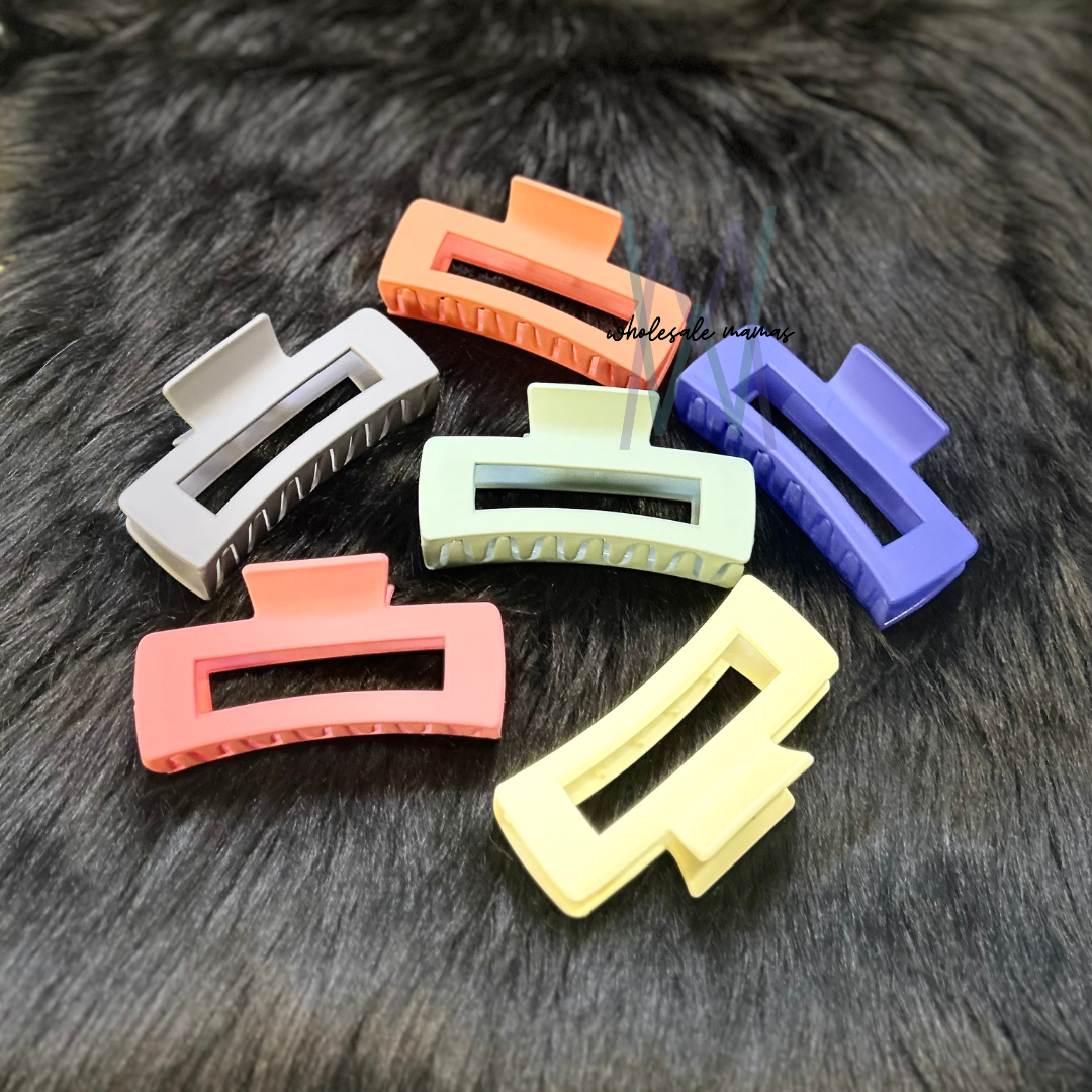 Minimalist Hair Clips 3S