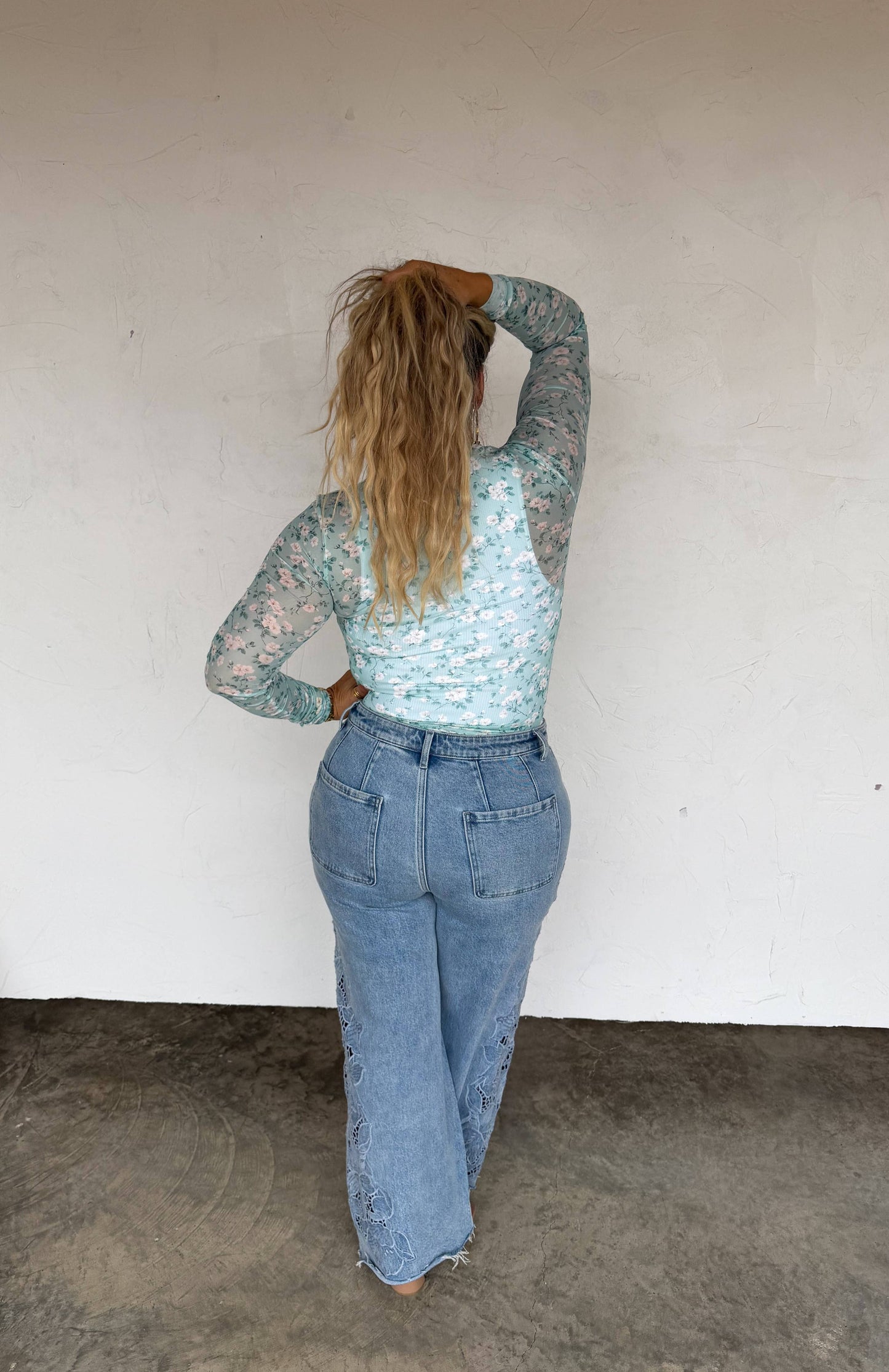 SPRING DRESS IT UP MESH TOPS