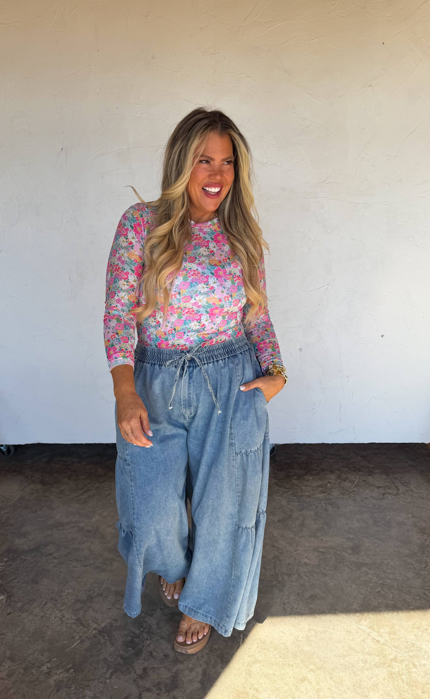 SPRING DRESS IT UP MESH TOPS