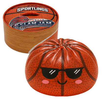 Fun Doh Sports Dumpling Squishy Fidget Toy - 12/Display