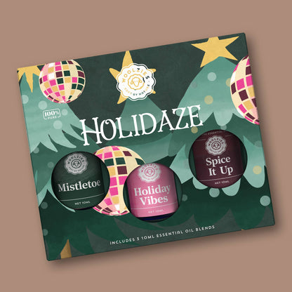 Holidaze Essential Oil Collection