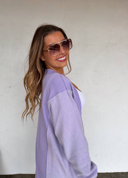 SPRING DESI SWEATSHIRT CARDIGAN