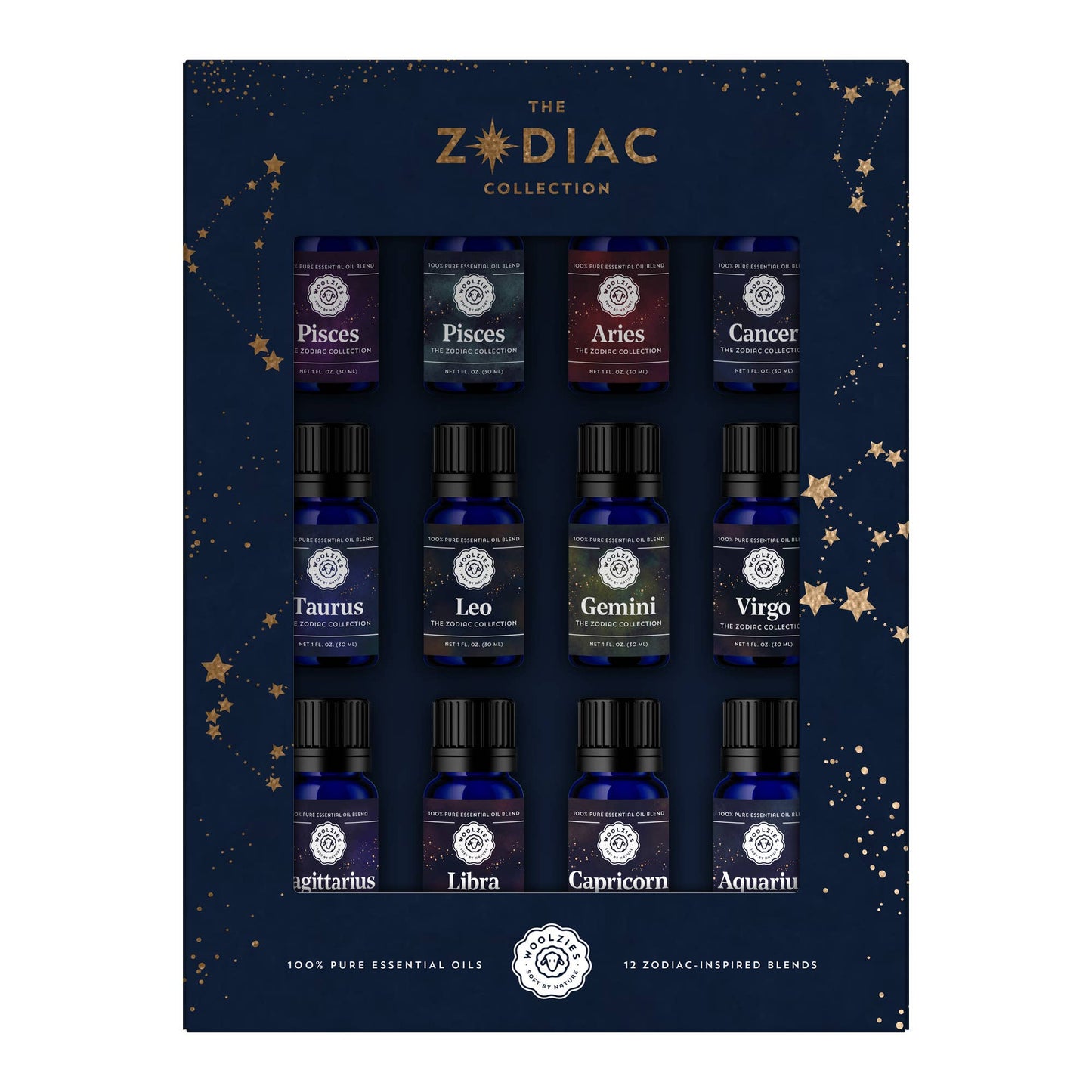 Zodiac Collection Essential Oil Set Of 12