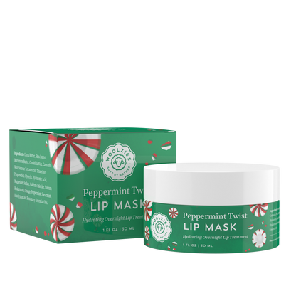 1oz. Peppermint Twist Lip Mask