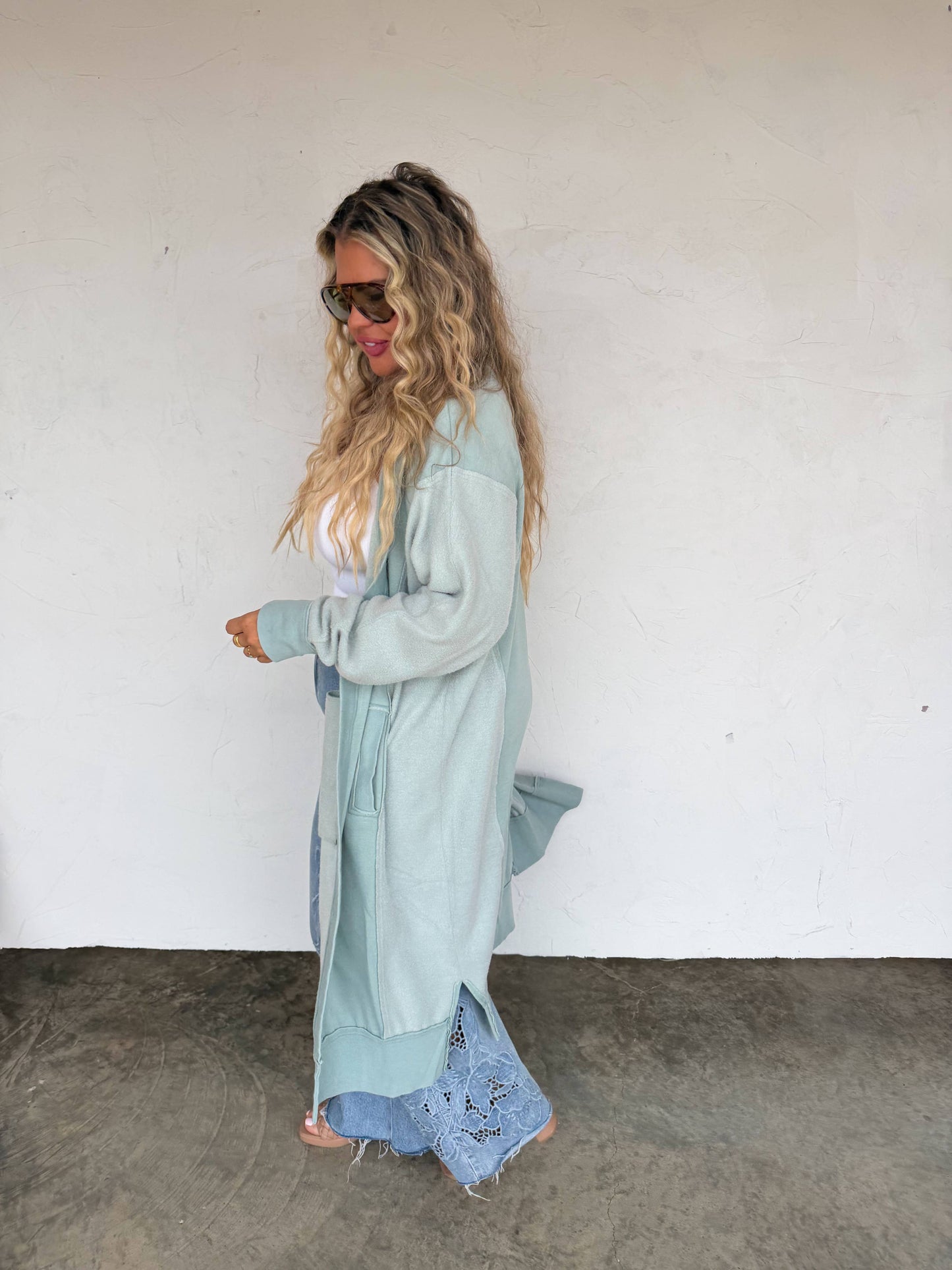 SPRING DESI SWEATSHIRT CARDIGAN