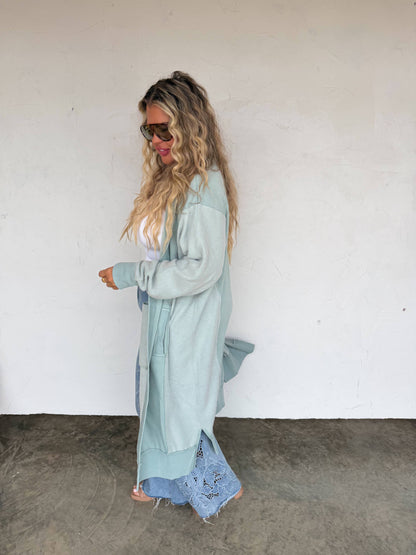 SPRING DESI SWEATSHIRT CARDIGAN