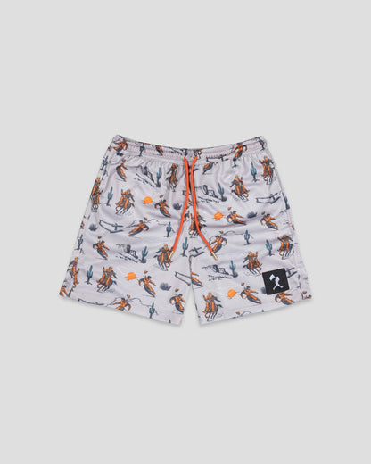 Baseballism Bullpen Diamond Air Mesh Shorts (Tan) - Youth