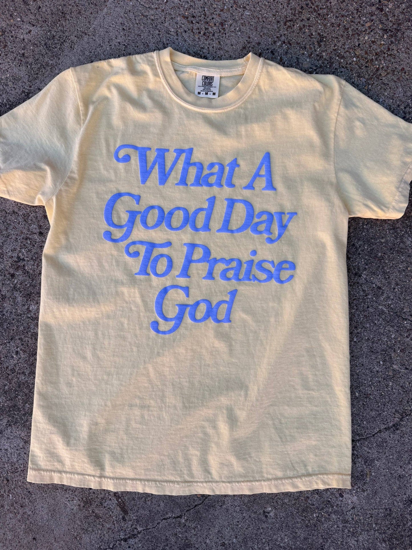 Praise God | Butter | Short Sleeve