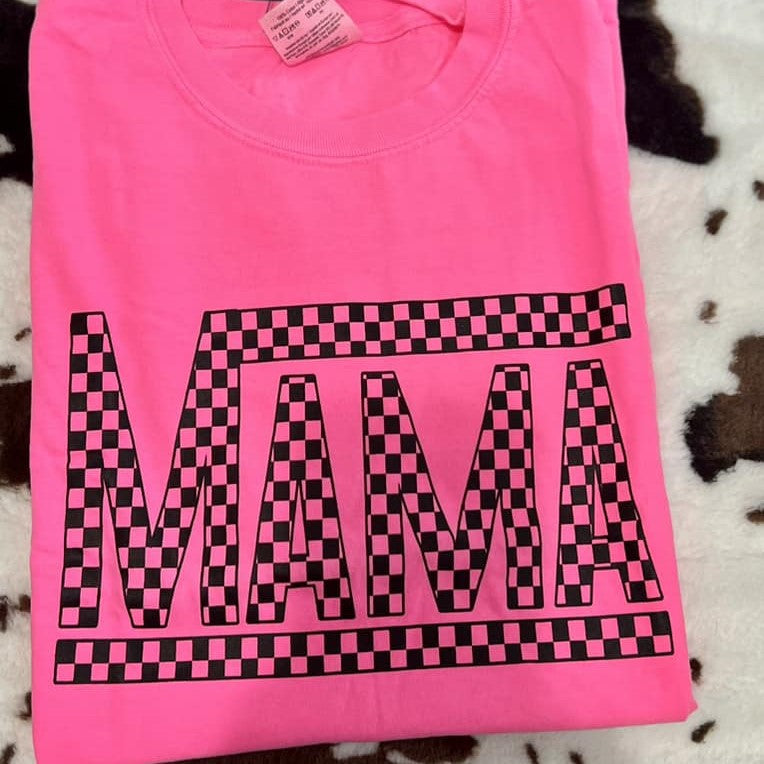 Retro Mama Tee