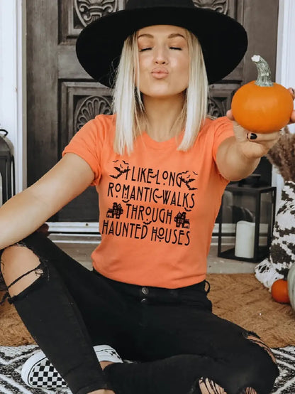 Haunted House Tee