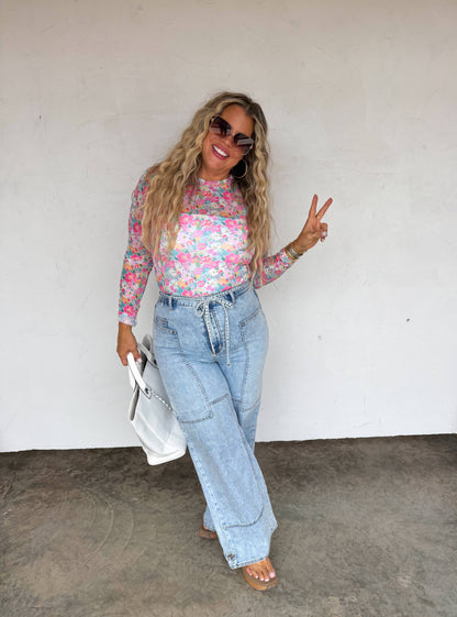 SPRING DRESS IT UP MESH TOPS