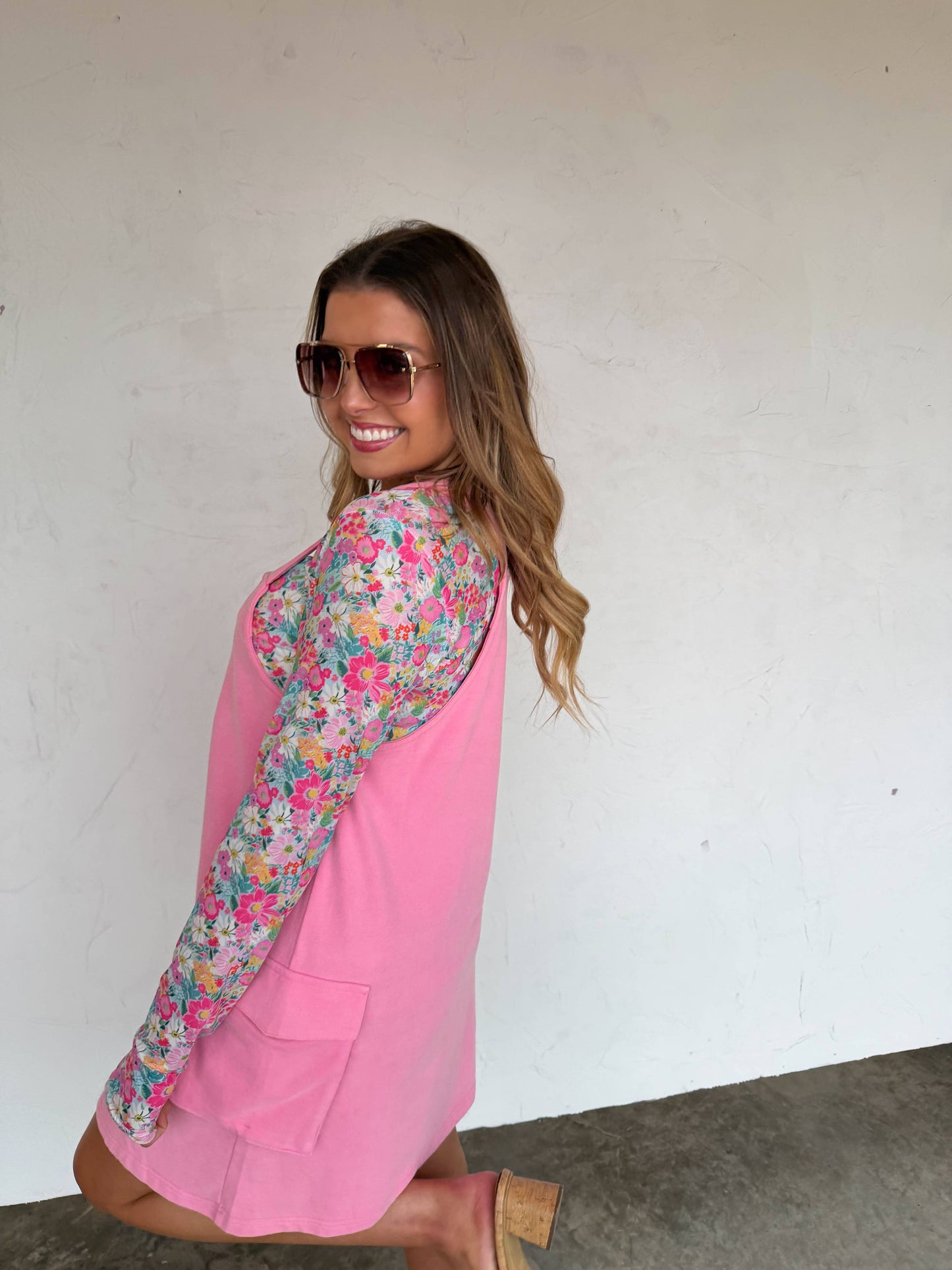 SPRING MILLIE OVERALL DRESS