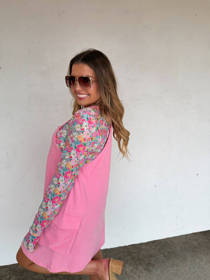 SPRING MILLIE OVERALL DRESS