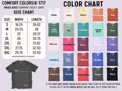 Comfort Colors Christian Halloween Shirt, Trick or Treat