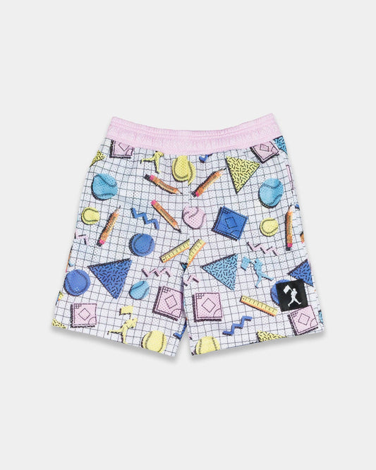 School of Baseball Diamond Pro Mesh Shorts - Youth
